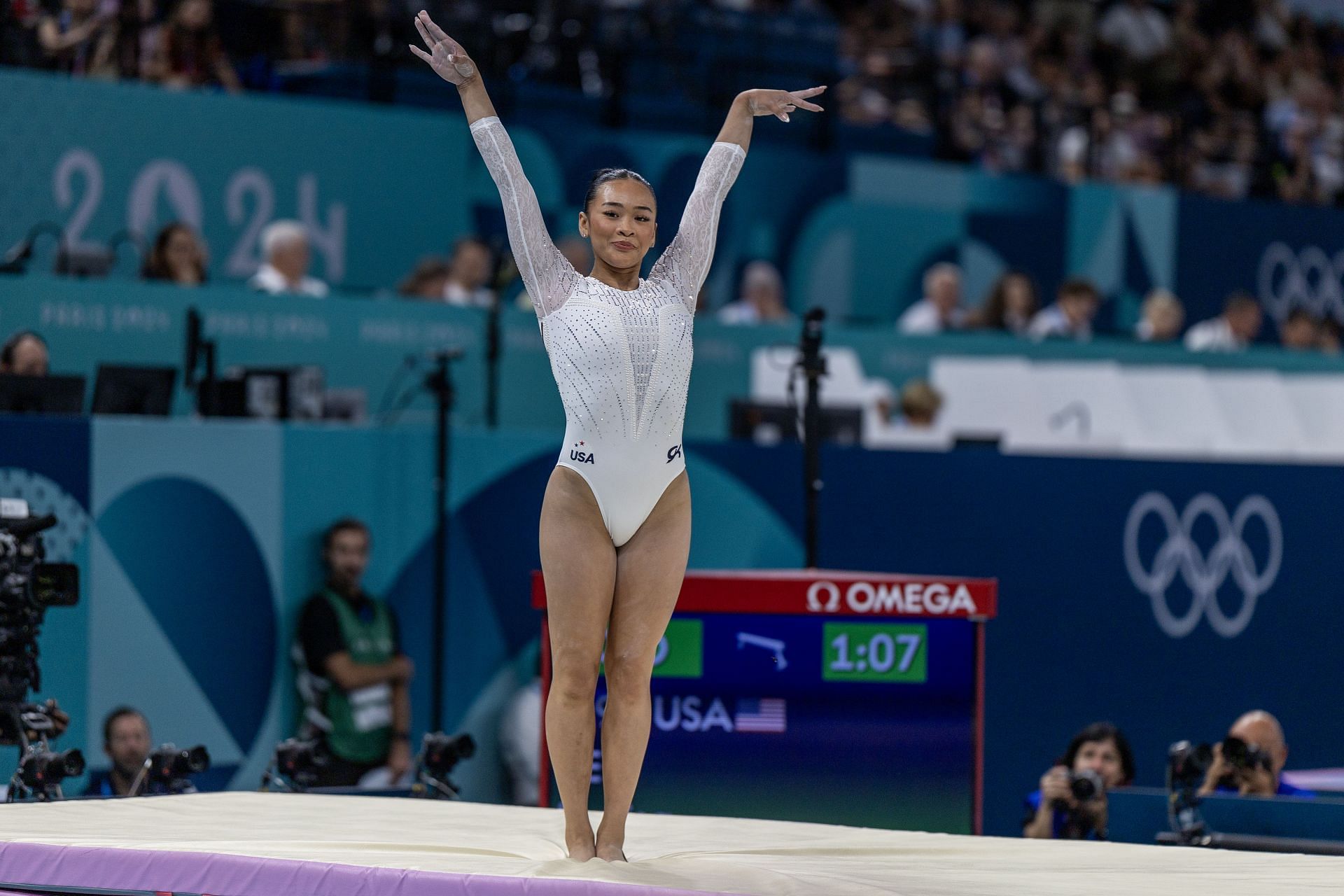 Suni Lee at Olympic Games-Paris 2024 - Source: Getty